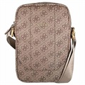 Guess 4G Uptown Universal Tablet Tasche - 10" - Braun