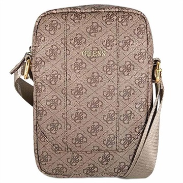 Guess 4G Uptown Universal Tablet Tasche - 10" - Braun