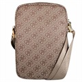 Guess 4G Uptown Universal Tablet Tasche - 10" - Braun