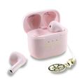 Guess Charm True Wireless Ohrhörer mit Glanzeffekt und klassischem Logoaufdruck