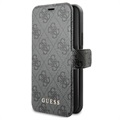 Guess Charms Collection 4G iPhone 11 Bookcase - Grau