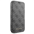 Guess Charms Collection 4G iPhone 11 Bookcase - Grau