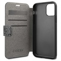 Guess Charms Collection 4G iPhone 11 Bookcase - Grau