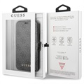 Guess Charms Collection 4G iPhone 11 Bookcase - Grau