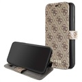 Guess Charms Collection 4G iPhone 11 Pro Max Bookcase - Braun