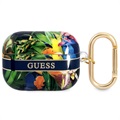 Guess Flower Strap Collection AirPods Pro Hülle - Blau