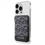 Guess G Cube Kartenhalter mit MagSafe - Schwarz