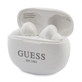 Guess GUTWS1CWH TWS Kopfhörer mit Bluetooth 5.0 - Weiß