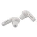 Guess GUTWS1CWH TWS Kopfhörer mit Bluetooth 5.0 - Weiß