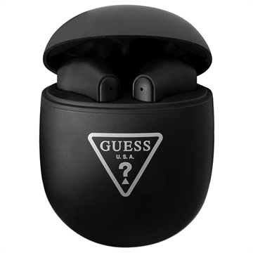 Guess GUTWST31EK Classic Logo TWS Ohrhörer - Schwarz