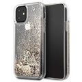 Guess Glitter Collection iPhone 11 Hülle - Gold