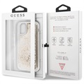 Guess Glitter Collection iPhone 11 Pro Hülle - Gold