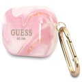 Guess Marble Collection AirPods Pro TPU Hülle - Rosa