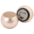 Guess GUWSALGED Mini Bluetooth Lautsprecher - Gold