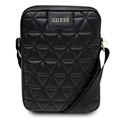 Guess Quilted Collection Schultertasche - 10" - Schwarz