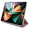 Guess Saffiano iPad Pro 12.9 (2021) Folio Hülle - Rosa