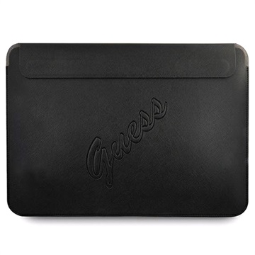 Guess Saffiano Sleeve für Laptop, Tablet - 13" - Schwarz