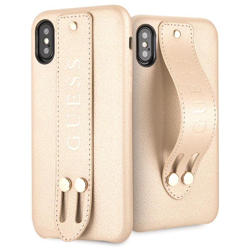 Guess Saffiano Strap Iphone Xs Max Hulle