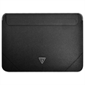 Guess 4G Uptown Triangle Logo Laptop-Tasche - 16" - Schwarz