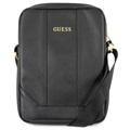 Guess Saffiano Universal Tablet Tasche - 10" - Schwarz