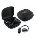 Guess Satin Classic Kabellose Kopfhörer mit offenem Ohr - Schwarz
