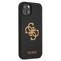 Guess Silicone 4G Logo iPhone 13 Mini Cover