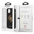 Guess Silicone 4G Logo iPhone 13 Mini Cover