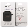 Guess AirPods / AirPods 2 Silikonhülle - Schwarz