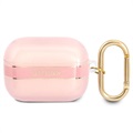 Guess Strap Collection AirPods Pro TPU Hülle - Rosa
