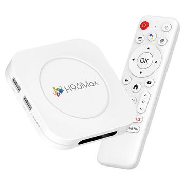 H96 Max M1 Plus 8K Android TV Box - 4GB/128GB - Weiß
