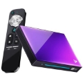 H96 Max M9 Android 14 Smart TV Box - WiFi 6, Bluetooth 5.4 - 32GB/4GB (Offene Verpackung - Bulk Befriedigend)