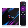 H96 Max RK3318 Smart TV-Box mit Android 9.0 - 4GB RAM, 64GB ROM