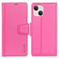 Hanman Mill iPhone 14 Plus Wallet Hülle - Hot Pink