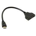 HDMI Splitter Kabel 1 x 2