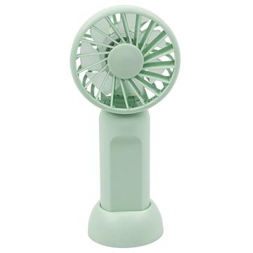 HL007 Mini-Handventilator mit 3 Geschwindigkeiten - Grün