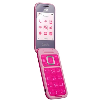 HMD Barbie 4G Flip Telefon - Power Pink