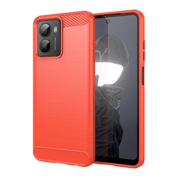 HMD Fusion Gebürstete TPU Hülle - Karbonfaser