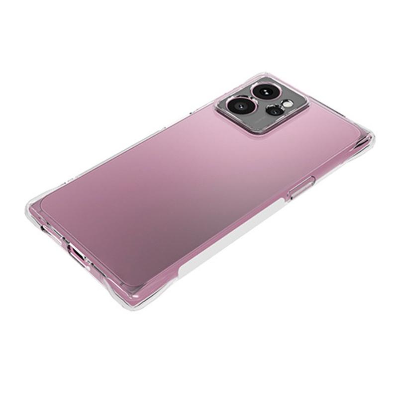 YQINHHME Transparant TPU Hoesje Voor HMD Pulse (6.67 Inch) - Ultradun, Krasbestendig, Anti-Vergeling