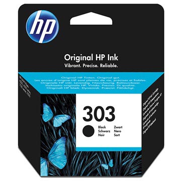 HP 303 Druckerpatrone T6N02AE - Schwarz