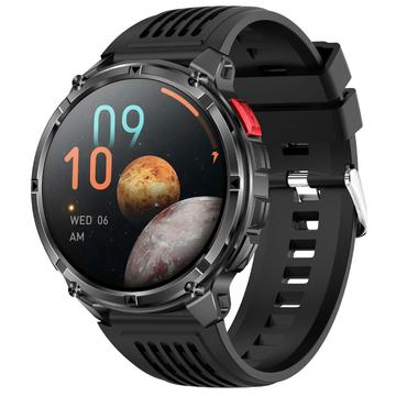 HT33 Gesundheitsüberwachung Bluetooth Smartwatch mit dänischer Sprache - 1,7" IPS Display