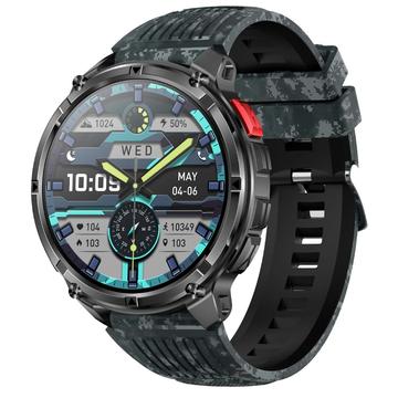 HT33 Gesundheitsüberwachung Bluetooth Smartwatch mit dänischer Sprache - 1.7" IPS Display