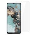 HTC Wildfire E5 Plus Panzerglas - 9H - Case Friendly - Durchsichtig