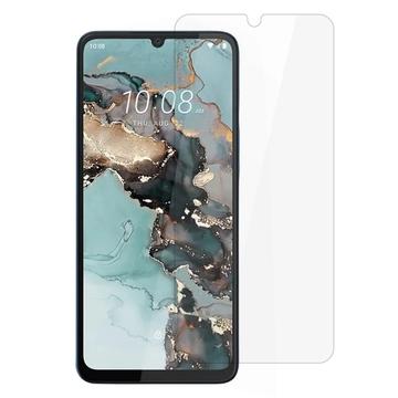 HTC Wildfire E5 Plus Panzerglas - 9H - Case Friendly - Durchsichtig