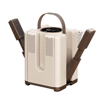 HXQ-10 6-Arm-Schuhtrockner mit LED-Touch-Timer - 200W