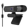 HXSJ S7 Weiter Winkel HD Webcam mit Autofokus - 5MP