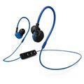 Hama Active Bluetooth Clip-On Sport-Kopfhörer - Blau