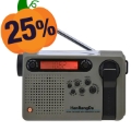 HanRongDa HRD-900 Campingradio mit Taschenlampe und SOS-Alarm - Grün