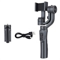 Handgeführter 3-Achsen Gimbal Stabilisator F6 mit Tripod