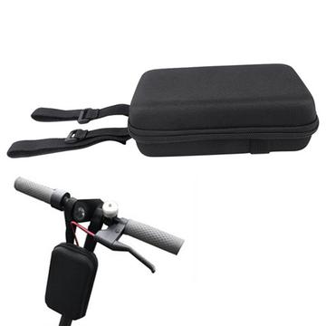 Lenkertasche für Elektro-Scooter - Schwarz