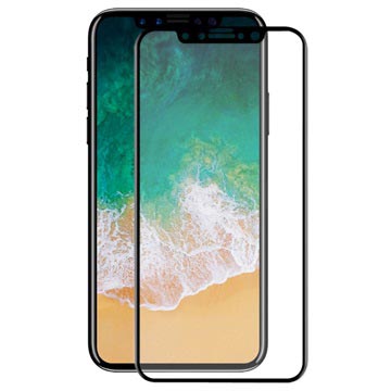 iPhone X/XS/11 Pro Hat Prince 3D Full Size Panzerglas